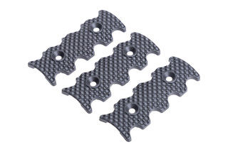 Centurion Arms Standard CMR 3-Pack Polymer Rail Covers with golf ball textured finish